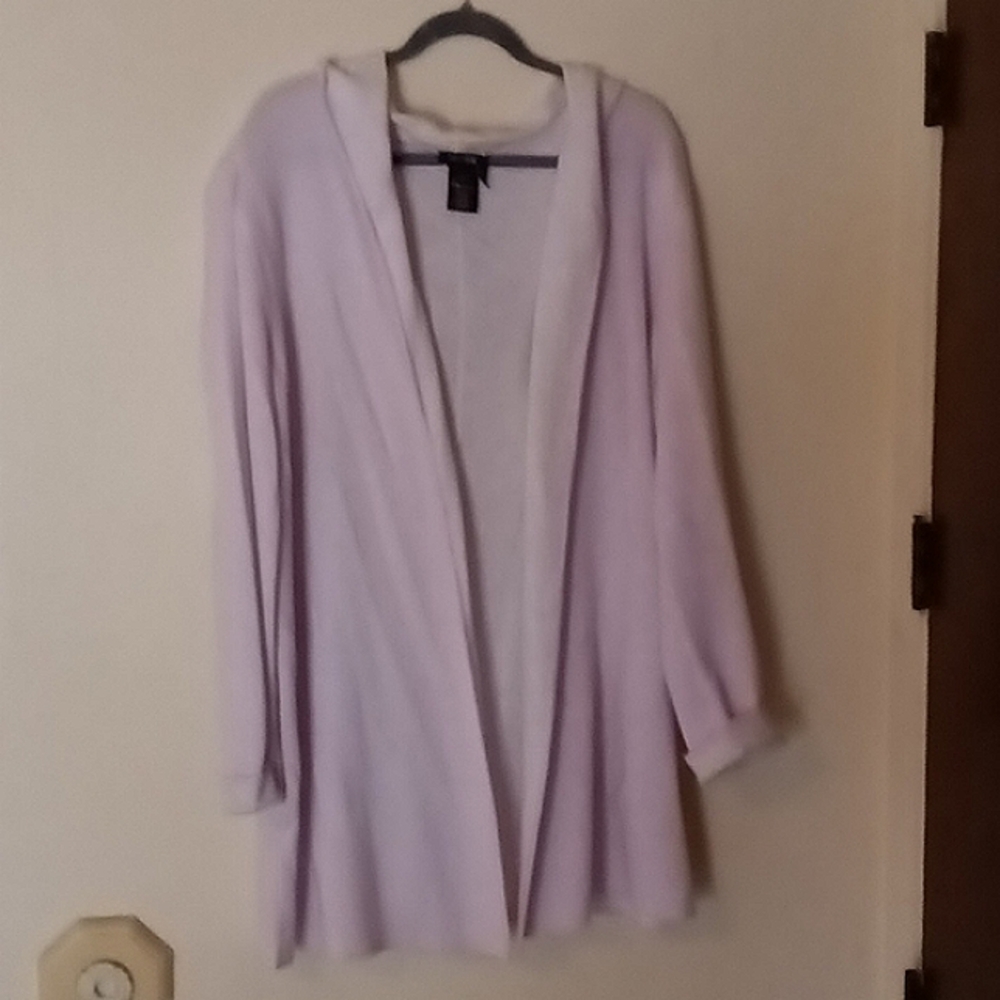 Nic+Zoe open sweater